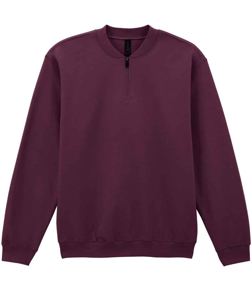 Gildan - SoftStyle® Midweight Fleece 1/4 Zip Sweatshirt