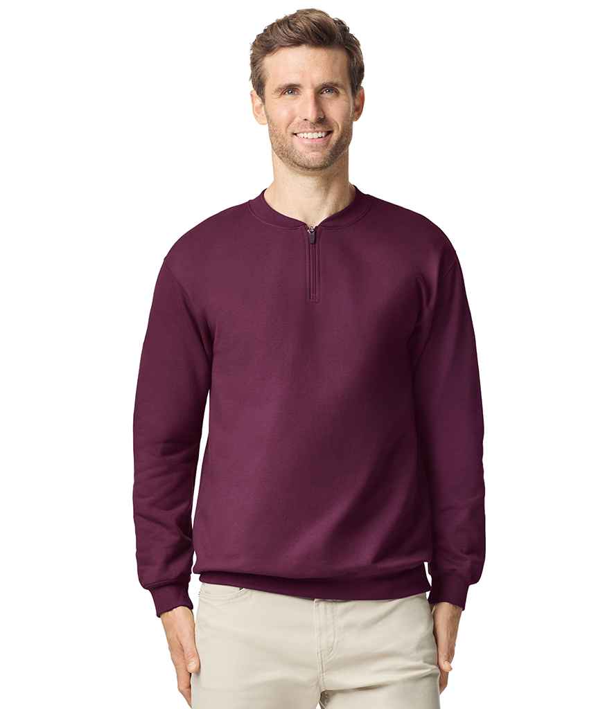 Gildan - SoftStyle® Midweight Fleece 1/4 Zip Sweatshirt