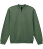 Bluza z polaru Gildan SoftStyle® o średniej wadze, zapinana na zamek 1/4
