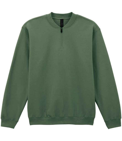 Gildan - SoftStyle® Midweight Fleece 1/4 Zip Sweatshirt