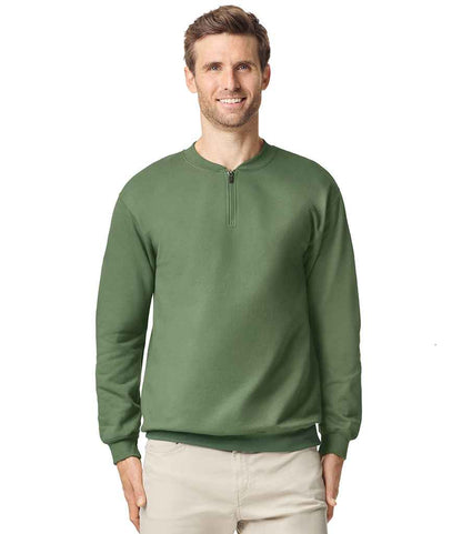 Gildan - SoftStyle® Midweight Fleece 1/4 Zip Sweatshirt