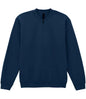 Bluza z polaru Gildan SoftStyle® o średniej wadze, zapinana na zamek 1/4