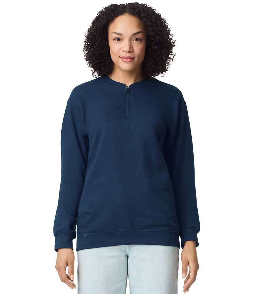 Gildan - SoftStyle® Midweight Fleece 1/4 Zip Sweatshirt