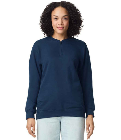 Gildan - SoftStyle® Midweight Fleece 1/4 Zip Sweatshirt