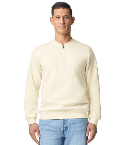Gildan - SoftStyle® Midweight Fleece 1/4 Zip Sweatshirt