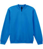 Bluza z polaru Gildan SoftStyle® o średniej wadze, zapinana na zamek 1/4