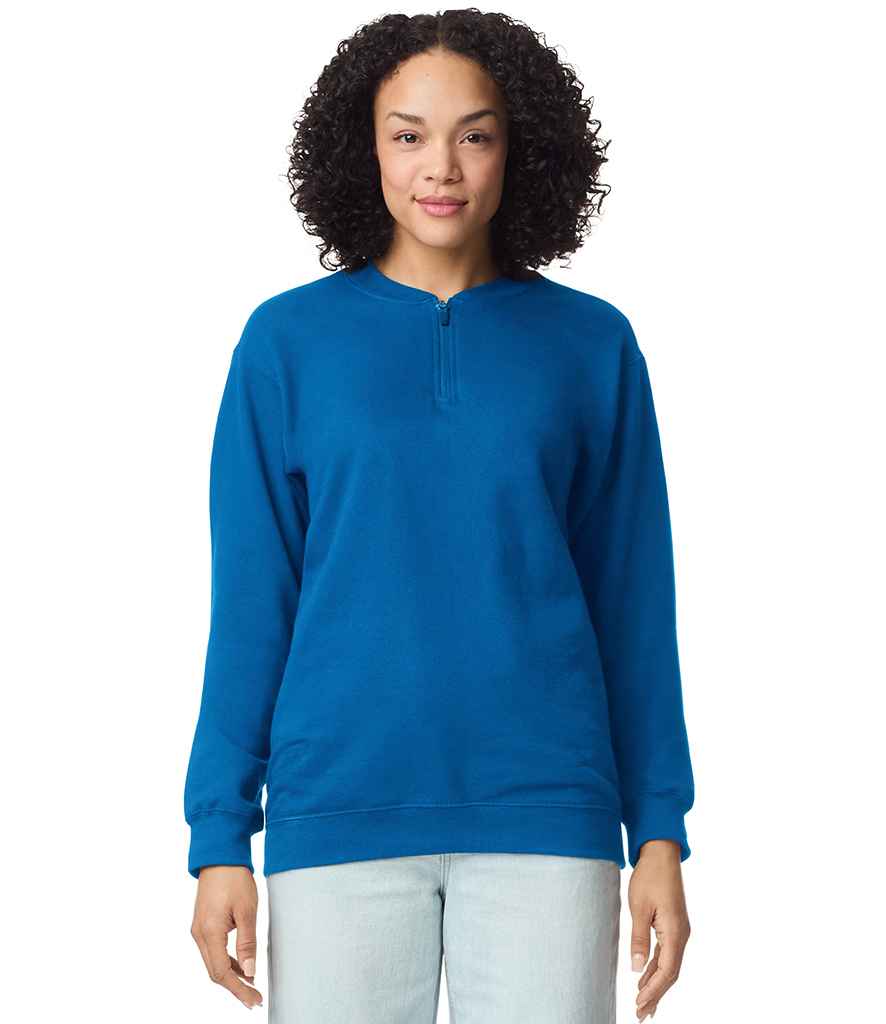 Gildan - SoftStyle® Midweight Fleece 1/4 Zip Sweatshirt