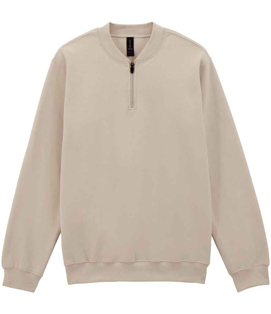Gildan - SoftStyle® Midweight Fleece 1/4 Zip Sweatshirt