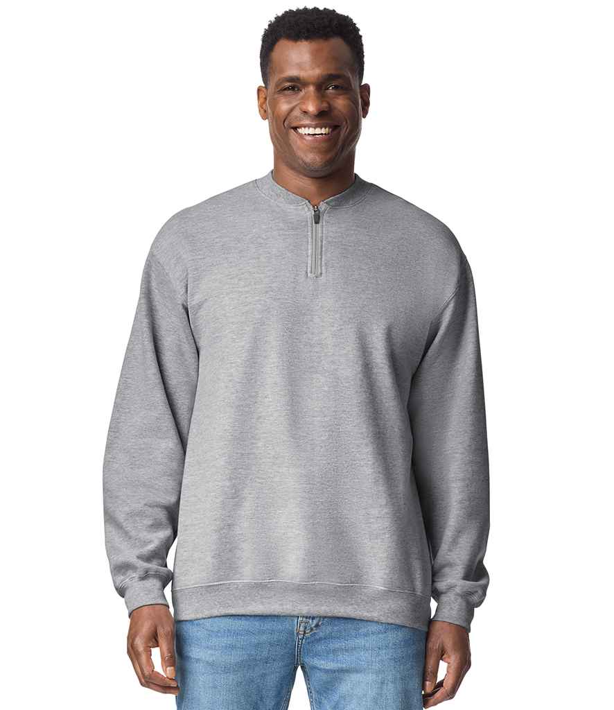 Gildan - SoftStyle® Midweight Fleece 1/4 Zip Sweatshirt