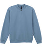 Bluza z polaru Gildan SoftStyle® o średniej wadze, zapinana na zamek 1/4