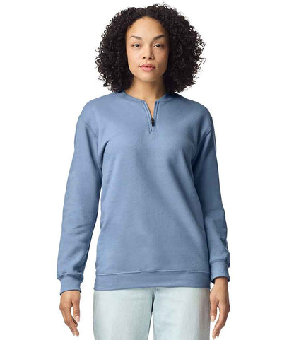 Gildan - SoftStyle® Midweight Fleece 1/4 Zip Sweatshirt
