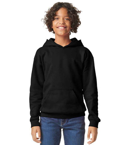 Gildan - Kids SoftStyle® Midweight Hoodie - GD68B BLK XS