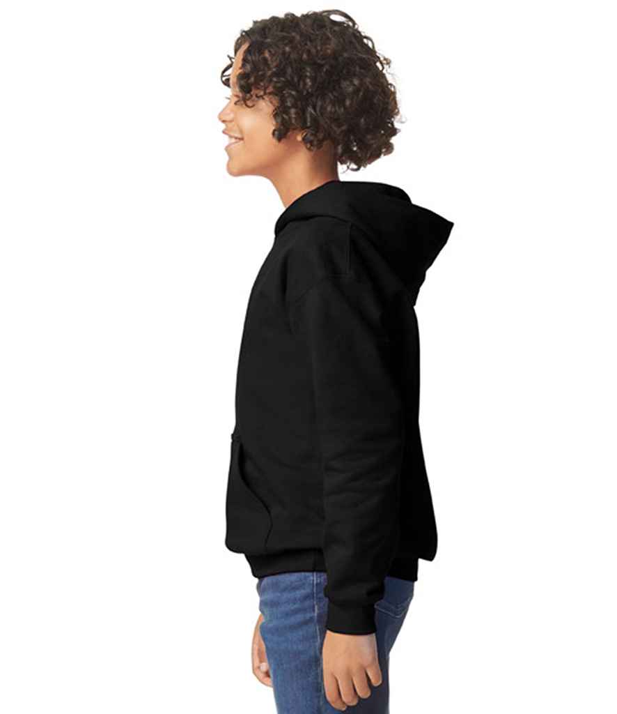 Gildan - Dziecięca bluza z kapturem SoftStyle® o średniej wadze
