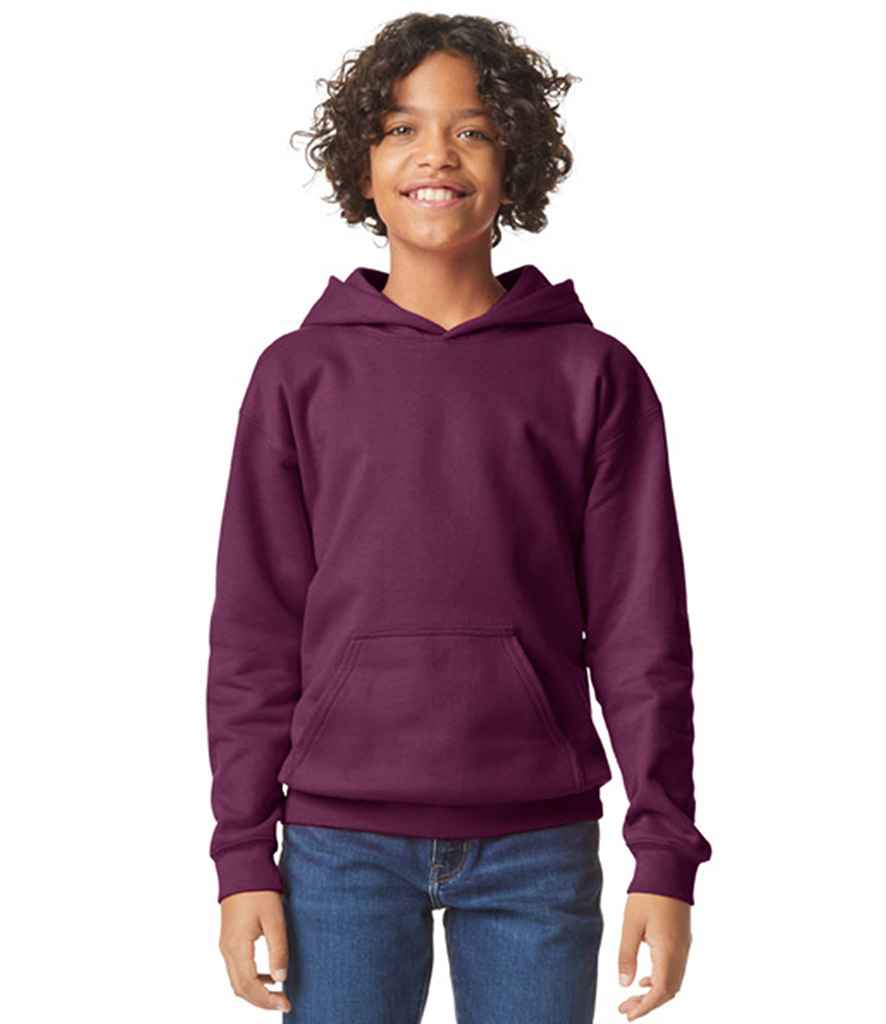 Gildan - Kids SoftStyle® Midweight Hoodie - GD68B MAR XS