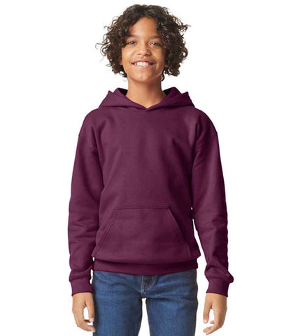 Gildan - Kids SoftStyle® Midweight Hoodie - GD68B MAR XS