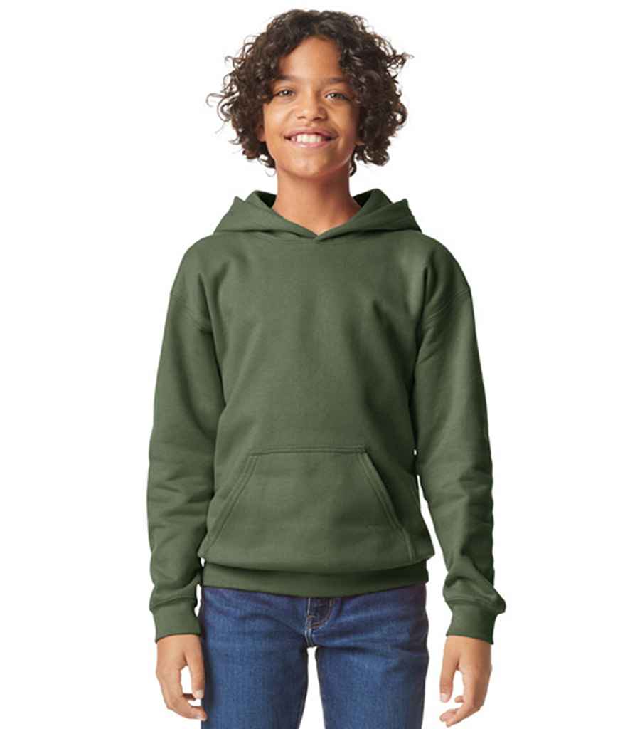 Gildan - Kids SoftStyle® Midweight Hoodie - GD68B MGR XS