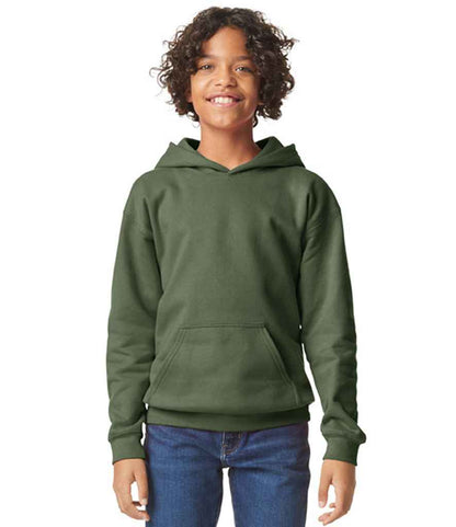 Gildan - Kids SoftStyle® Midweight Hoodie - GD68B MGR XS