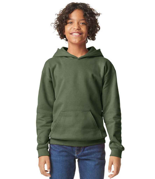 Gildan - Kids SoftStyle® Midweight Hoodie - GD68B MGR XS
