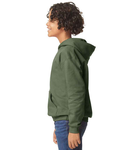 Sweat à capuche d'épaisseur moyenne SoftStyle® Gildan pour enfants