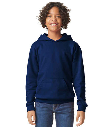 Gildan - Kids SoftStyle® Midweight Hoodie - GD68B NAV XS
