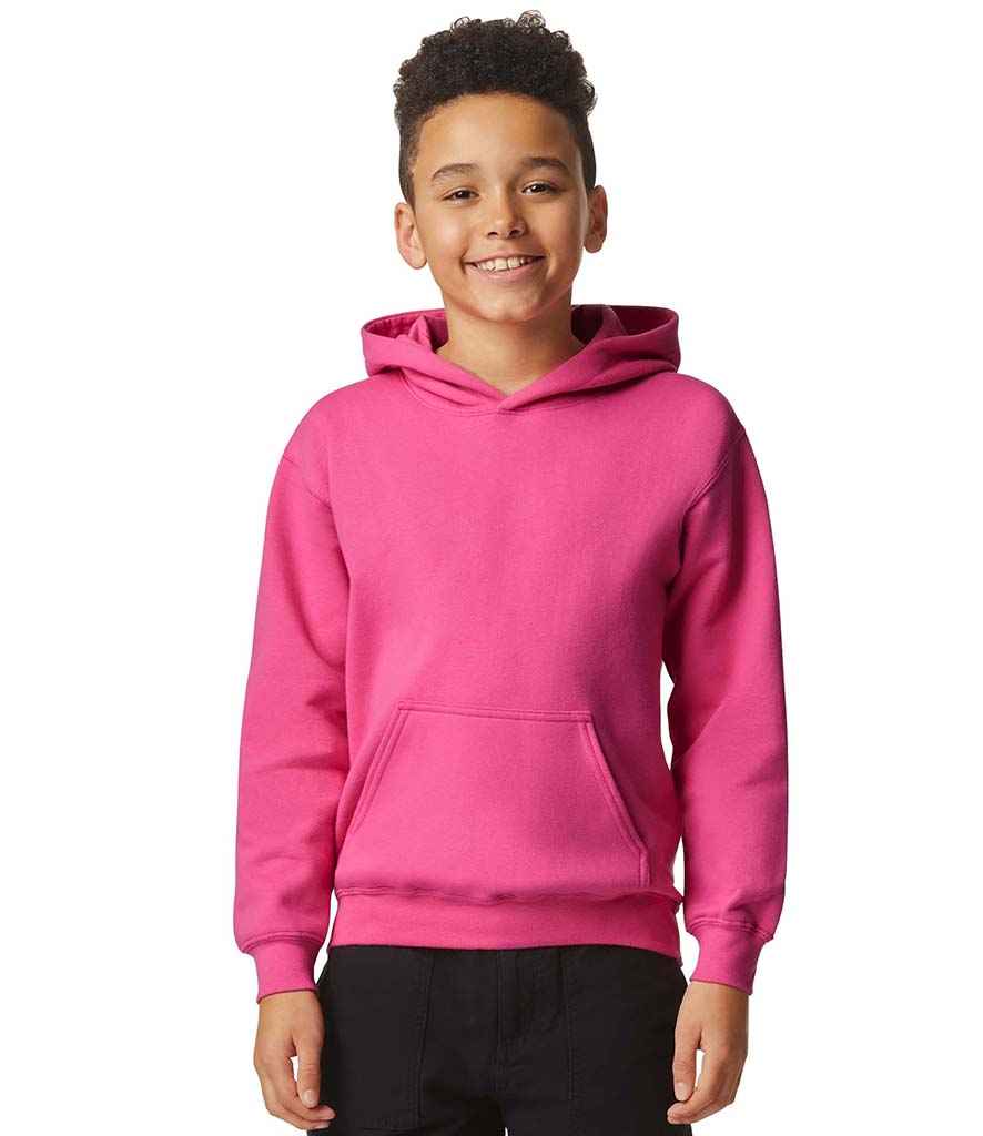 Gildan - Kids SoftStyle® Midweight Hoodie - GD68B PLM XS