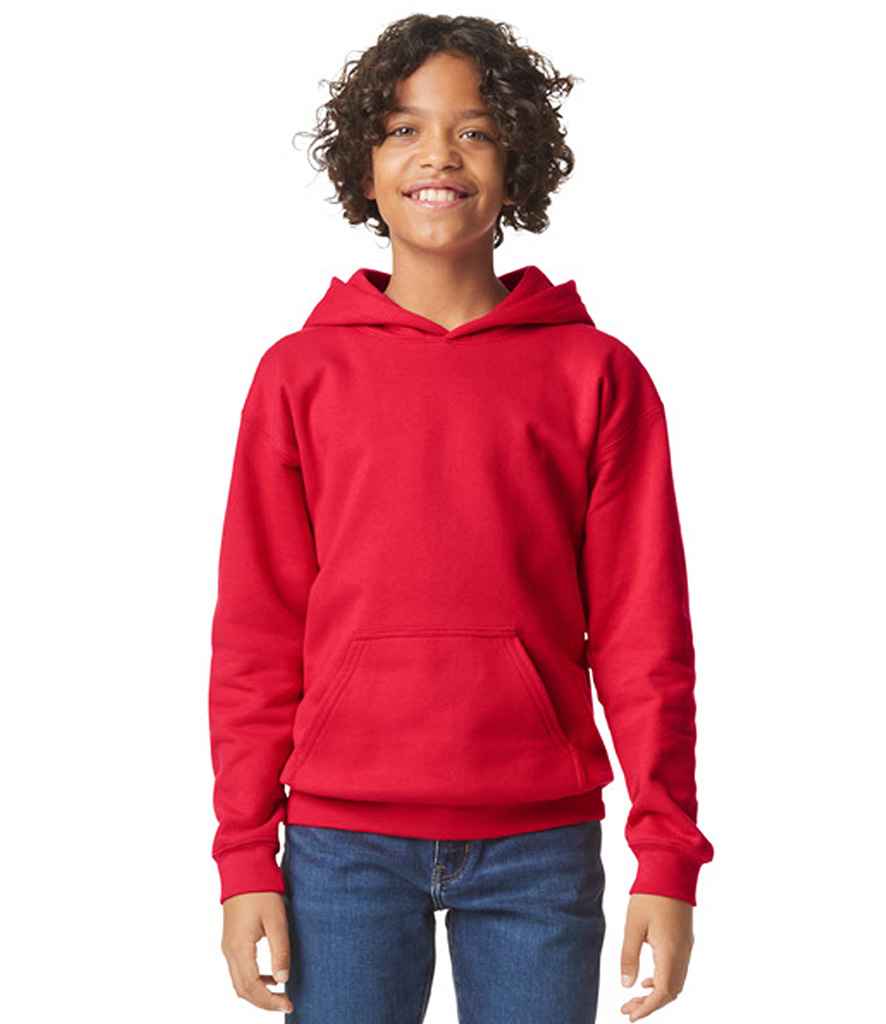 Gildan - Kids SoftStyle® Midweight Hoodie - GD68B RED XS
