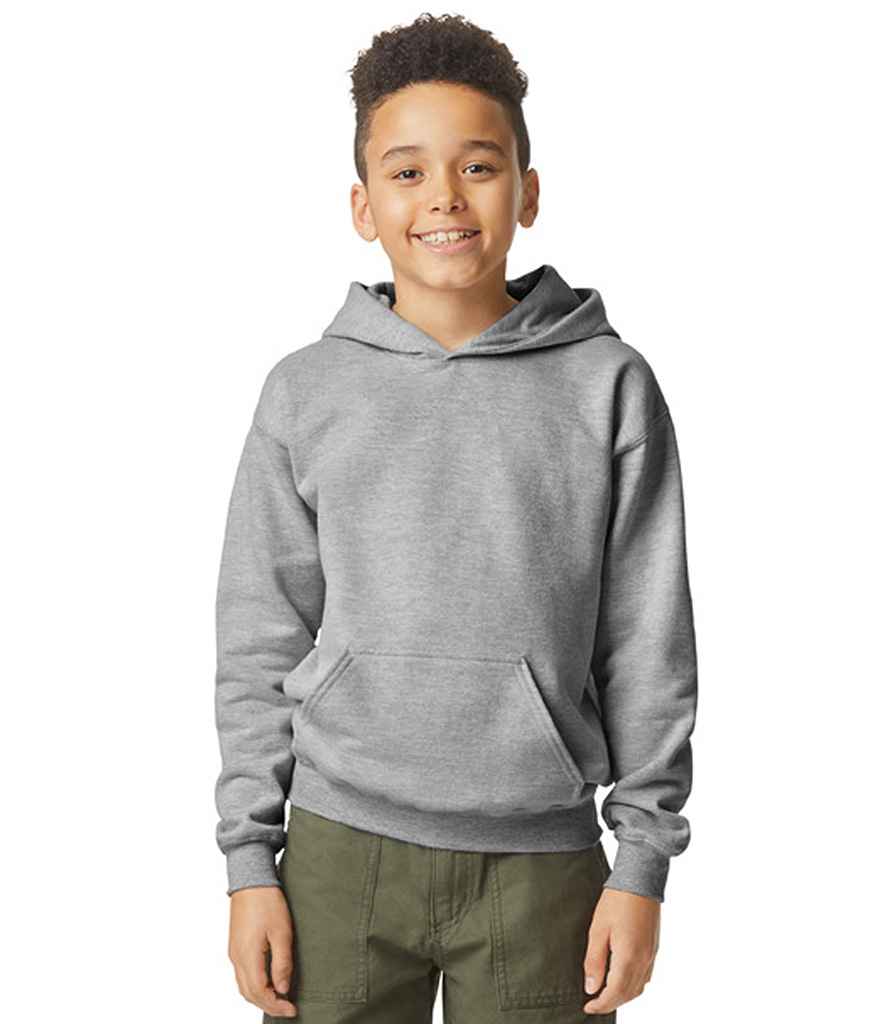 Gildan - Kids SoftStyle® Midweight Hoodie - GD68B SGY XS