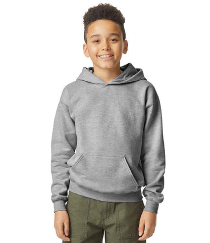 Gildan - Kids SoftStyle® Midweight Hoodie - GD68B SGY XS