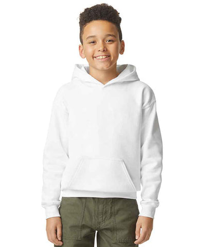Gildan - Kids SoftStyle® Midweight Hoodie - GD68B WHI XS