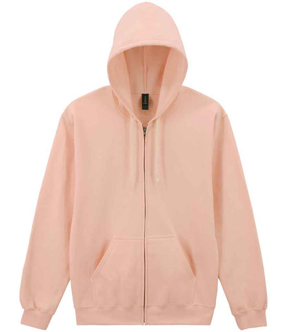 Gildan - SoftStyle® Midweight Full Zip Hooded Sweatshirt - GD69 RED S