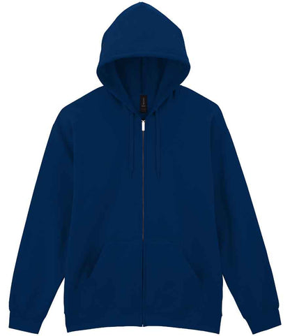 Gildan - SoftStyle® Midweight Full Zip Hooded Sweatshirt - GD69 RED S