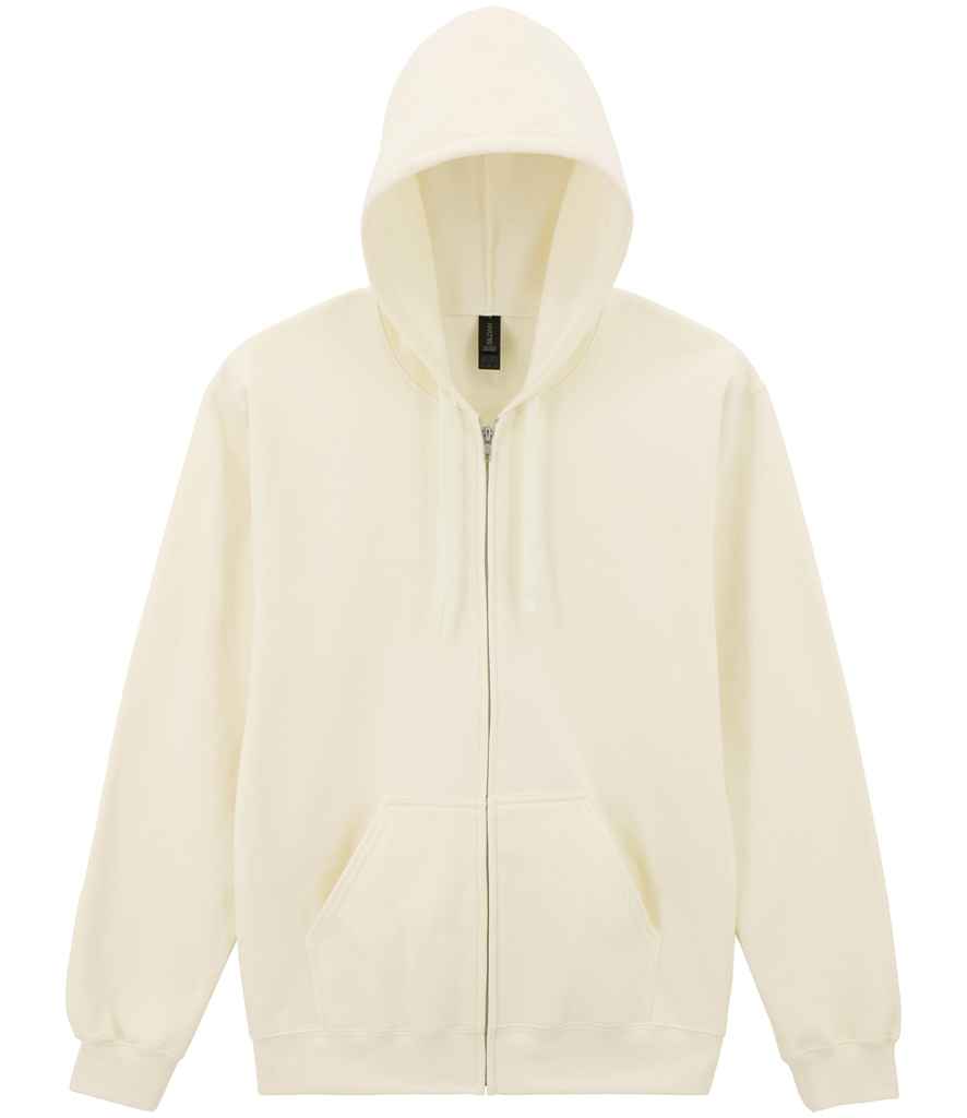 Gildan - SoftStyle® Midweight Full Zip Hooded Sweatshirt - GD69 RED S