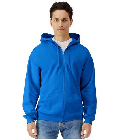 Gildan - SoftStyle® Midweight Full Zip Hooded Sweatshirt - GD69 ROY S