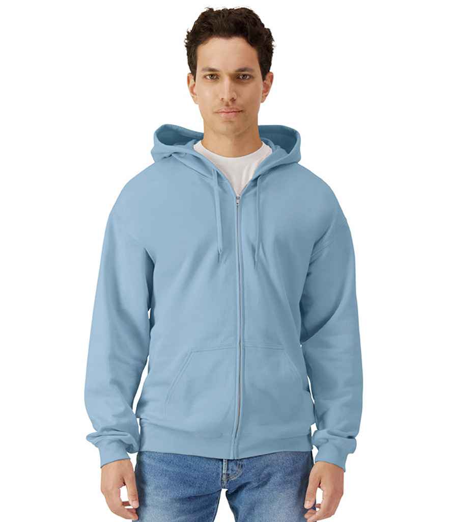 Gildan - SoftStyle® Midweight Full Zip Hooded Sweatshirt - GD69 SNB S