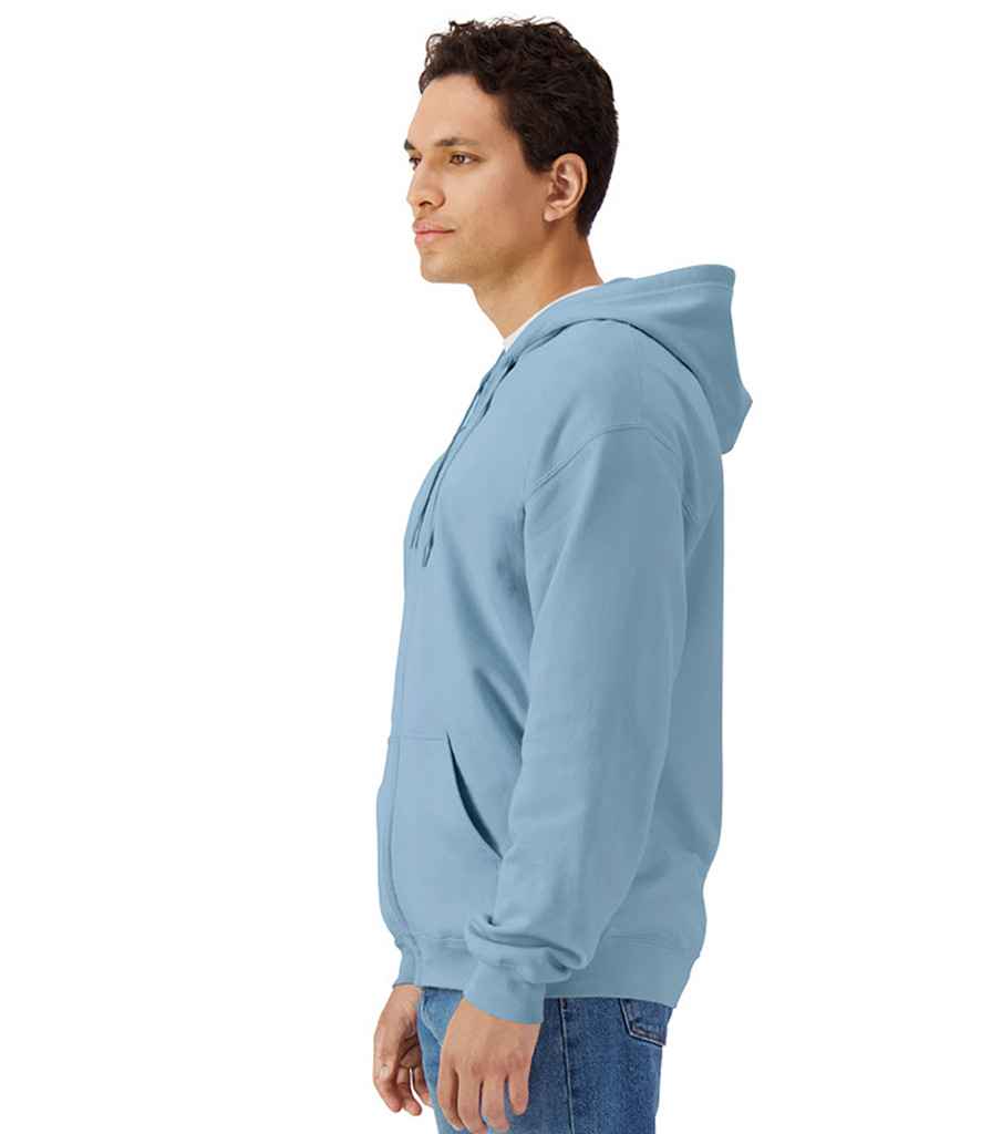 Gildan SoftStyle® Midweight Full Zip Hooded Sweatshirt - Pierre Francis
