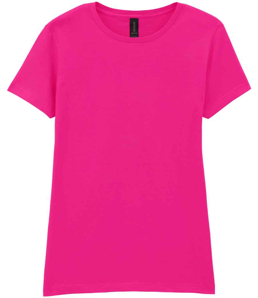 Gildan - Ladies SoftStyle® T-Shirt - GD72 PGN S