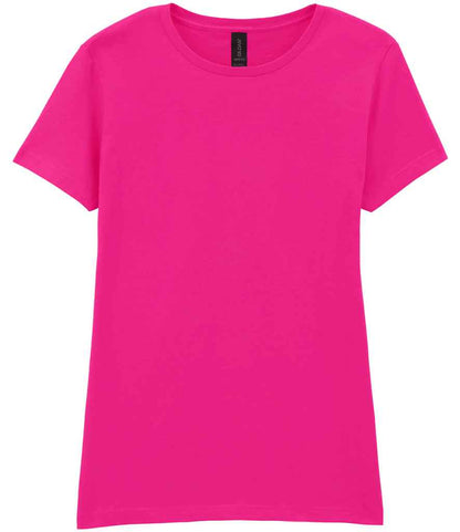 Gildan - Ladies SoftStyle® T-Shirt - GD72 PGN S
