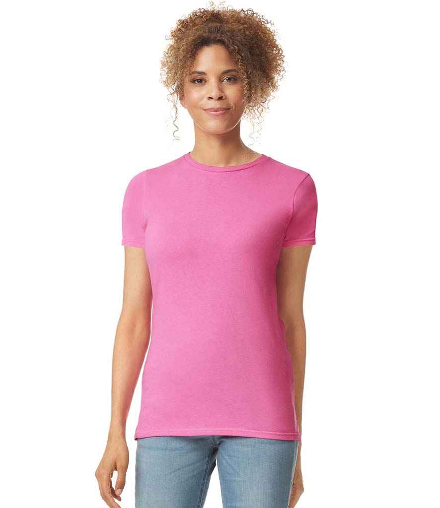 Gildan - Ladies SoftStyle® T-Shirt - GD72 AZA S
