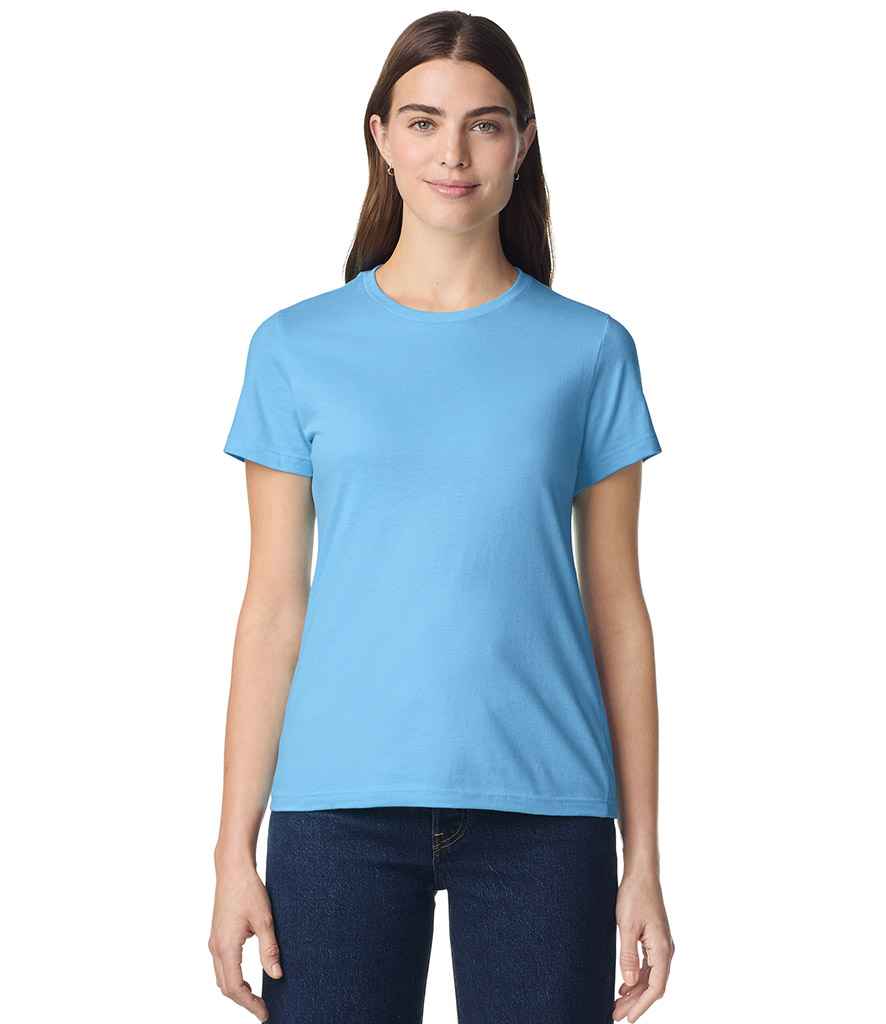 Gildan - Ladies SoftStyle® T-Shirt - GD72 SKY S