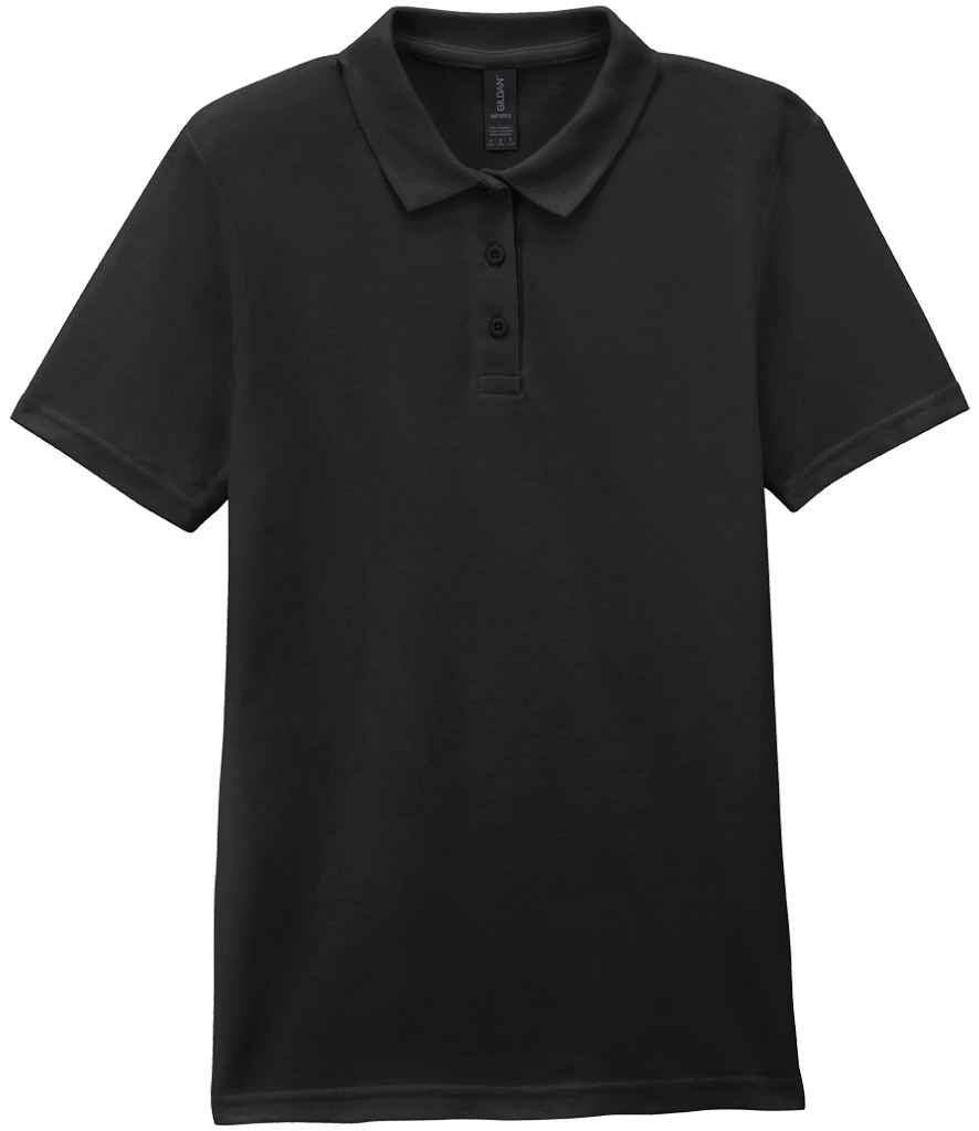 Gildan - Ladies SoftStyle® Double Piqué Polo Shirt