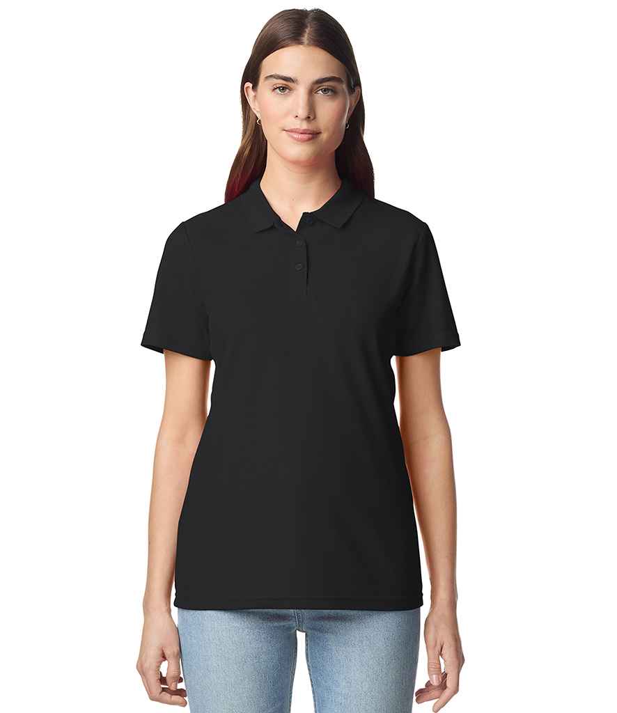 Gildan - Ladies SoftStyle® Double Piqué Polo Shirt