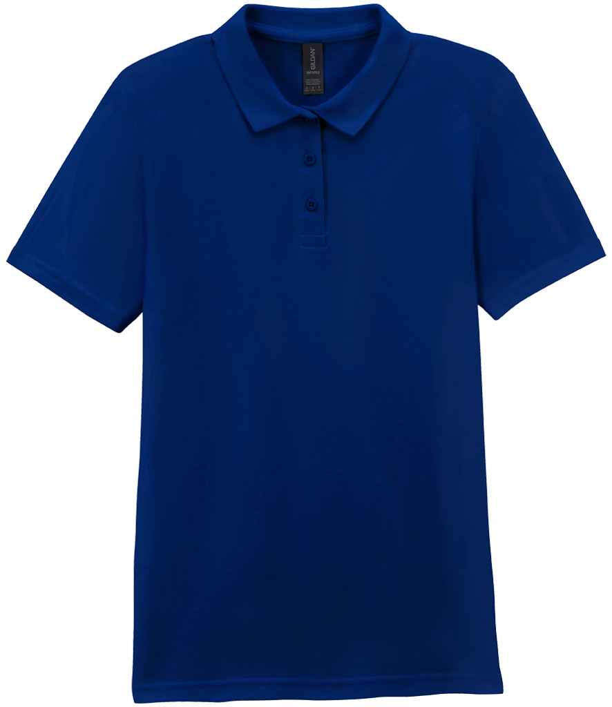 Gildan - Ladies SoftStyle® Double Piqué Polo Shirt