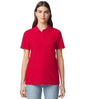 Gildan - Ladies SoftStyle® Double Piqué Polo Shirt