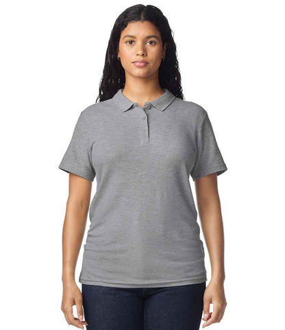 Gildan - Ladies SoftStyle® Double Piqué Polo Shirt
