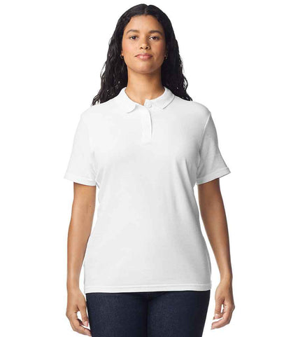 Gildan - Ladies SoftStyle® Double Piqué Polo Shirt