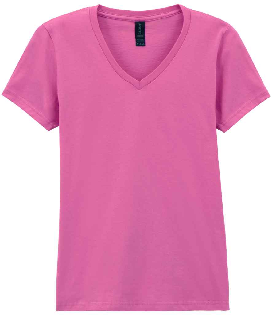 Gildan - Ladies SoftStyle® V Neck T-Shirt
