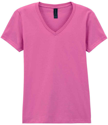Gildan - Ladies SoftStyle® V Neck T-Shirt