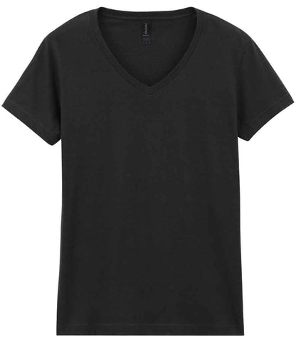 Gildan - Ladies SoftStyle® V Neck T-Shirt