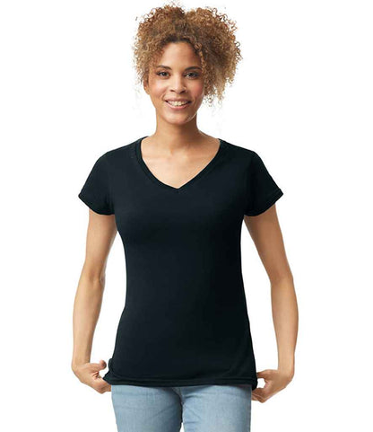 Gildan - Ladies SoftStyle® V Neck T-Shirt