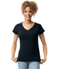 Gildan - Ladies SoftStyle® V Neck T-Shirt